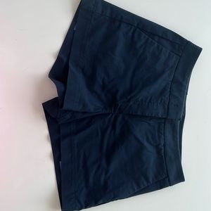 Kit and ace size 6 navy shorts